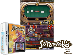 Solatorobo - Red the Hunter (USA) (En,Fr,De,Es,It) (NDSi Enhanced) Cover